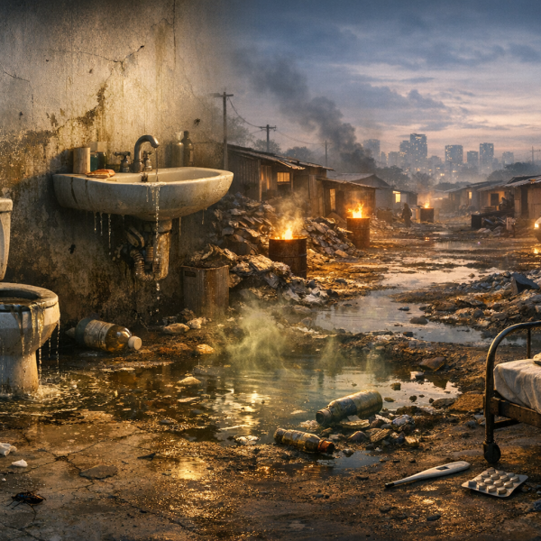 How Poor Sanitation Leads to Illness at Home and in Communities